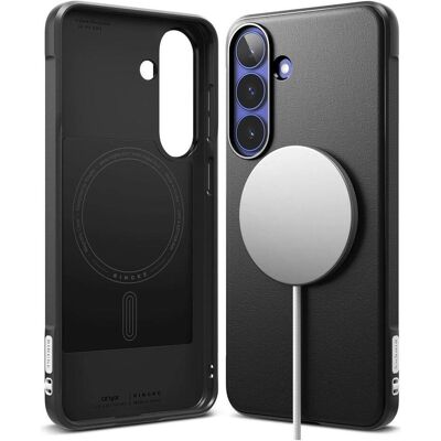 Ringke Onyx Magnetic Magsafe Galaxy S26 Fe Noir (Samsung Galaxy S26 FE), Coque pour téléphone portable, Noir - Publicité Ringke Onyx Magnetic Magsafe Galaxy S26 Fe Noir (Samsung Galaxy S26 FE), Coque pour téléphone portable, Noir - Publicité
