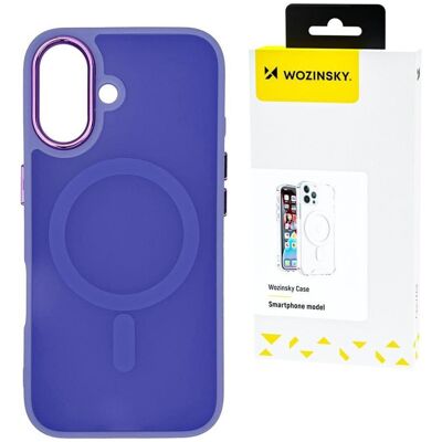 Wozinsky - 5907769370014 - Violet - TPU - Coque de téléphone - Publicité Wozinsky - 5907769370014 - Violet - TPU - Coque de téléphone - Publicité