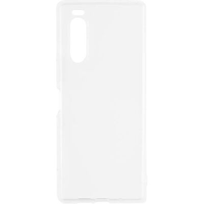 Coque flexible en TPU transparente pour Sony Xperia 5 - Publicité Coque flexible en TPU transparente pour Sony Xperia 5 - Publicité