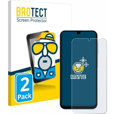 Brotect Protecteur d'Écran Mat Galaxy A15 - Anti-Reflets - Publicité Brotect Protecteur d'Écran Mat Galaxy A15 - Anti-Reflets - Publicité