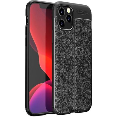 Screenguard Apple iPhone 12 Pro Max Housse en cuir Design TPU Cover (Apple iPhone 12 Pro Max), Coque pour téléphone portable, Noir - Publicité Screenguard Apple iPhone 12 Pro Max Housse en cuir Design TPU Cover (Apple iPhone 12 Pro Max), Coque pour téléphone portable, Noir - Publicité