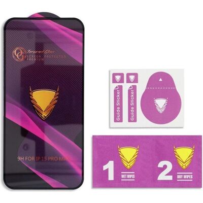 Telforceone Verre de protection OG OG Premium Glass - pour Samsung Galaxy S24 / S25 noir (Samsung Galaxy S24, Samsung Galaxy S25), Téléphone portable : film de protection, Noir - Publicité Telforceone Verre de protection OG OG Premium Glass - pour Samsung Galaxy S24 / S25 noir (Samsung Galaxy S24, Samsung Galaxy S25), Téléphone portable : film de protection, Noir - Publicité