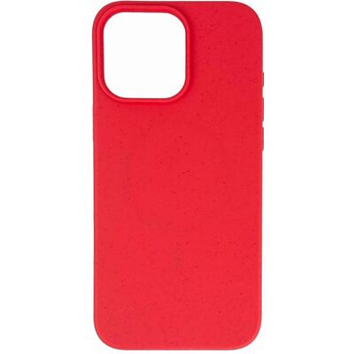 Etui Wheat Case MagSafe Multicolore pour iPhone 16 Pro Max - Rouge - Publicité Etui Wheat Case MagSafe Multicolore pour iPhone 16 Pro Max - Rouge - Publicité