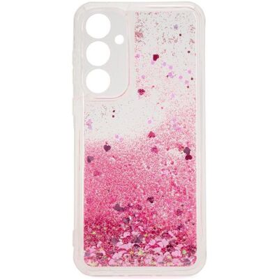 iLike Etui silicone Galaxy A35 Water Glitter (Samsung Galaxy A35), Coque pour téléphone portable, Pink - Publicité iLike Etui silicone Galaxy A35 Water Glitter (Samsung Galaxy A35), Coque pour téléphone portable, Pink - Publicité