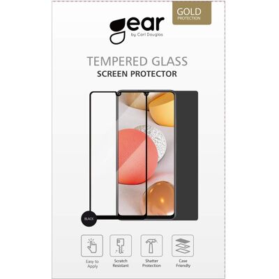 Protecteur d'écran Gear pour iPhone 13 Mini - Verre trempé 2.5D - Publicité Protecteur d'écran Gear pour iPhone 13 Mini - Verre trempé 2.5D - Publicité