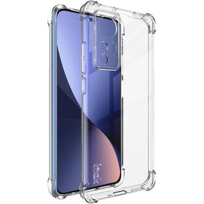 Imak Xiaomi 12/12X - UX5 étui silicone transparent (Xiaomi 12, Xiaomi 12X), Coque pour téléphone portable, Multicolore, Transparent - Publicité Imak Xiaomi 12/12X - UX5 étui silicone transparent (Xiaomi 12, Xiaomi 12X), Coque pour téléphone portable, Multicolore, Transparent - Publicité