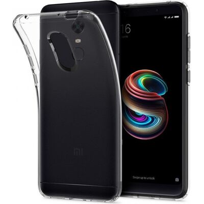 Screenguard Étui souple en TPU transparent Xiaomi Redmi 5 Plus (Xiaomi Redmi 5 Plus), Coque pour téléphone portable, Transparent - Publicité Screenguard Étui souple en TPU transparent Xiaomi Redmi 5 Plus (Xiaomi Redmi 5 Plus), Coque pour téléphone portable, Transparent - Publicité