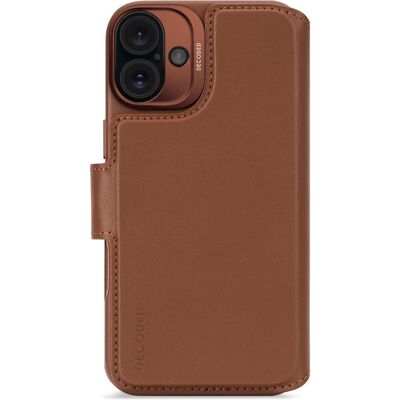 Coque Decoded Terre de Sienne pour iPhone 16 Folio MagSafe avec porte-cartes et coque détachable - Publicité Coque Decoded Terre de Sienne pour iPhone 16 Folio MagSafe avec porte-cartes et coque détachable - Publicité
