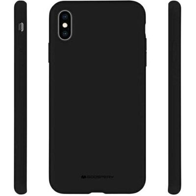 Mercury Silicone iPhone 14 Plus 6,7 czarnyblack (Apple iPhone 14 Plus), Coque pour téléphone portable, Noir - Publicité Mercury Silicone iPhone 14 Plus 6,7 czarnyblack (Apple iPhone 14 Plus), Coque pour téléphone portable, Noir - Publicité