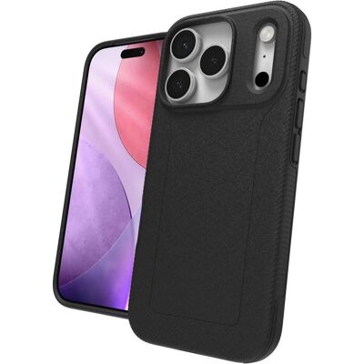 Zagg Case für Apple iPhone 17 Pro Manhattan Snap black (Apple iPhone 17 Pro), Coque pour téléphone portable, Noir - Publicité Zagg Case für Apple iPhone 17 Pro Manhattan Snap black (Apple iPhone 17 Pro), Coque pour téléphone portable, Noir - Publicité