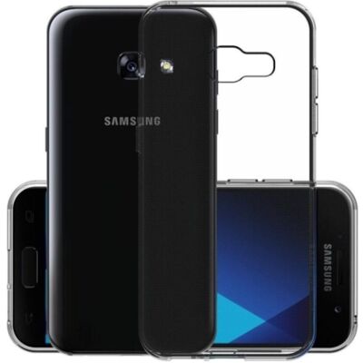 Screenguard Samsung Galaxy A7 2017 Étui souple en TPU transparent (Samsung Galaxy A7 (2017)), Coque pour téléphone portable, Transparent - Publicité Screenguard Samsung Galaxy A7 2017 Étui souple en TPU transparent (Samsung Galaxy A7 (2017)), Coque pour téléphone portable, Transparent - Publicité
