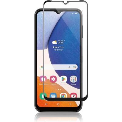 Samsung Galaxy A14 5G Verre plein - Protecteur d'écran noir - Publicité Samsung Galaxy A14 5G Verre plein - Protecteur d'écran noir - Publicité