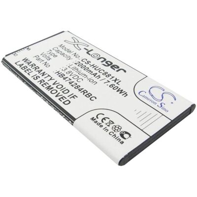 NoName Batterie pour Huawei Ascend G521 etc., Batterie pour téléphone portable - Publicité NoName Batterie pour Huawei Ascend G521 etc., Batterie pour téléphone portable - Publicité