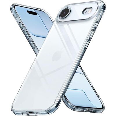 Ringke Fusion Case für iPhone 17 Air - Transparent (Apple iPhone 17 Pro), Coque pour téléphone portable, Transparent - Publicité Ringke Fusion Case für iPhone 17 Air - Transparent (Apple iPhone 17 Pro), Coque pour téléphone portable, Transparent - Publicité