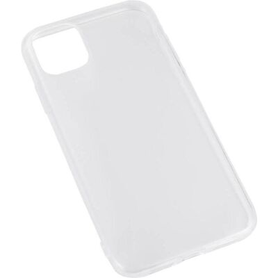 Coque transparente TPU Gear pour iPhone 11 - Publicité Coque transparente TPU Gear pour iPhone 11 - Publicité