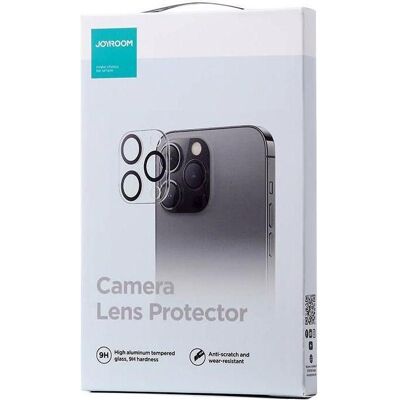 Joyroom Protecteur de Lentille de Caméra pour iPhone 14 Plus - Verre Trempé - Publicité Joyroom Protecteur de Lentille de Caméra pour iPhone 14 Plus - Verre Trempé - Publicité