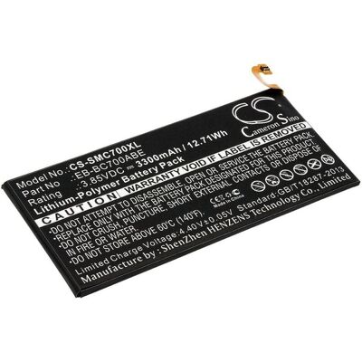 NoName Batterie pour Samsung Galaxy C7 etc., Batterie pour téléphone portable - Publicité NoName Batterie pour Samsung Galaxy C7 etc., Batterie pour téléphone portable - Publicité