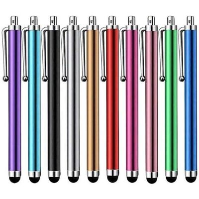 Stylet ILIKE 10,5cm - Pour smartphone & tablette - Light Rose - Publicité Stylet ILIKE 10,5cm - Pour smartphone & tablette - Light Rose - Publicité