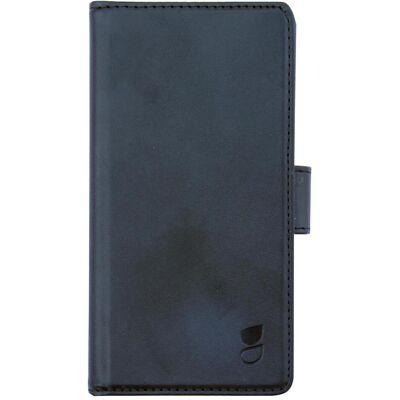 Coque portefeuille noire pour Sony Xperia M5 - Protection - Publicité Coque portefeuille noire pour Sony Xperia M5 - Protection - Publicité