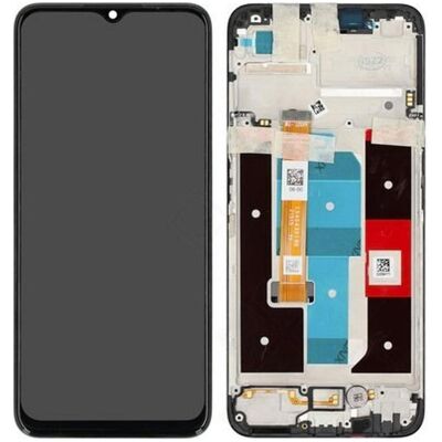 realme LCD + Touch + Frame pour RMX3511, RMX3516 C35, Narzo 50A Prime - black, Téléphone portable : accessoires, Noir - Publicité realme LCD + Touch + Frame pour RMX3511, RMX3516 C35, Narzo 50A Prime - black, Téléphone portable : accessoires, Noir - Publicité