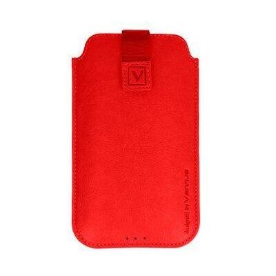 iLike Etui de poche en cuir XS (Universel), Coque pour téléphone portable, Rouge - Publicité iLike Etui de poche en cuir XS (Universel), Coque pour téléphone portable, Rouge - Publicité
