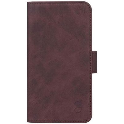 Coque iPhone SE en Cuir Nubuck Marron - Étui avec Portefeuille - Publicité Coque iPhone SE en Cuir Nubuck Marron - Étui avec Portefeuille - Publicité