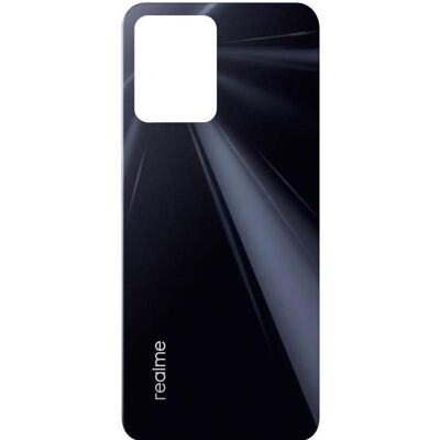 realme Akkudeckel f?r C35, Glowing Black, Batterie pour téléphone portable - Publicité realme Akkudeckel f?r C35, Glowing Black, Batterie pour téléphone portable - Publicité