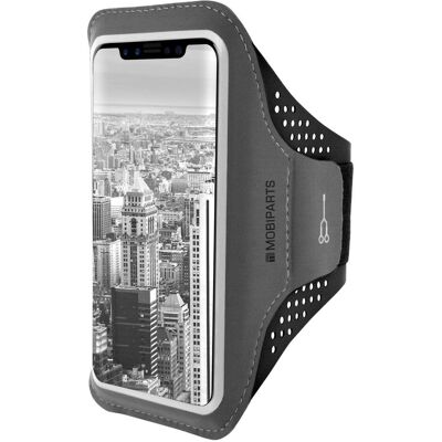 Mobiparts Comfort Fit Sport Armband Apple iPhone 11 Black, Brassard pour smartphone, Noir - Publicité Mobiparts Comfort Fit Sport Armband Apple iPhone 11 Black, Brassard pour smartphone, Noir - Publicité