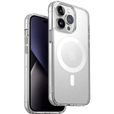 Coque transparente Uniq iPhone 14 Pro - Smartphone Hülle - Publicité Coque transparente Uniq iPhone 14 Pro - Smartphone Hülle - Publicité