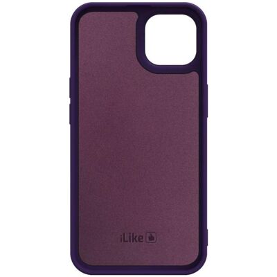 iLike iPhone 14 Nano étui en silicone (Apple iPhone 14), Coque pour téléphone portable, Violet - Publicité iLike iPhone 14 Nano étui en silicone (Apple iPhone 14), Coque pour téléphone portable, Violet - Publicité