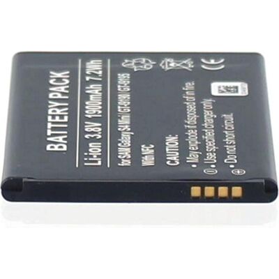 Batterie Samsung Galaxy S4 Mini - 1900mAh Li-Ion - Noir - Batterie Smartphone - Publicité Batterie Samsung Galaxy S4 Mini - 1900mAh Li-Ion - Noir - Batterie Smartphone - Publicité