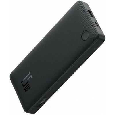 Baseus P10067500123-00 (10000 mAh, 15 W, 37 Wh), Chargeur de secours, Noir - Publicité Baseus P10067500123-00 (10000 mAh, 15 W, 37 Wh), Chargeur de secours, Noir - Publicité