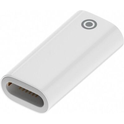PowerGuard - Lightning Charge Adapter - Apple Pencil (Lightning) - Blanc - Charging Adapter - Publicité PowerGuard - Lightning Charge Adapter - Apple Pencil (Lightning) - Blanc - Charging Adapter - Publicité