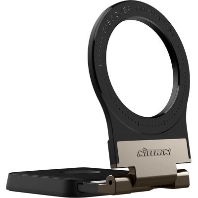 Support MagSafe Nillkin pour iPhone - Noir Universel - Publicité Support MagSafe Nillkin pour iPhone - Noir Universel - Publicité