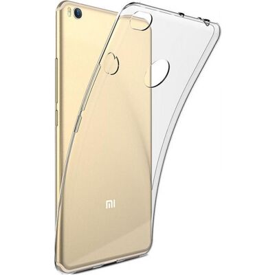 Screenguard Xiaomi Mi Max 2 Etui souple en TPU transparent (Mi Max 2), Coque pour téléphone portable, Transparent - Publicité Screenguard Xiaomi Mi Max 2 Etui souple en TPU transparent (Mi Max 2), Coque pour téléphone portable, Transparent - Publicité