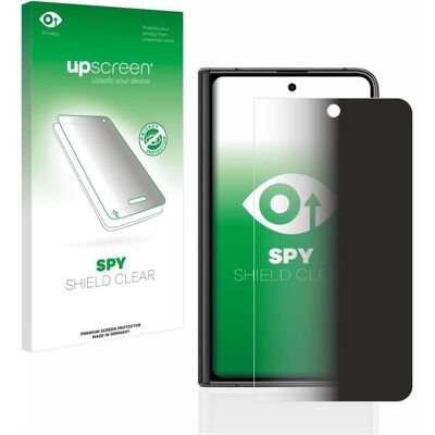 Upscreen - Spy Shield Clear - Bleu - Privacy Screen Protector - Publicité Upscreen - Spy Shield Clear - Bleu - Privacy Screen Protector - Publicité