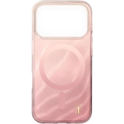 iDeal Of Sweden MagSafe Clear Hard-Cover Rose Blush (Apple iPhone 17 Pro Max), Coque pour téléphone portable, Pink, Transparent - Publicité iDeal Of Sweden MagSafe Clear Hard-Cover Rose Blush (Apple iPhone 17 Pro Max), Coque pour téléphone portable, Pink, Transparent - Publicité