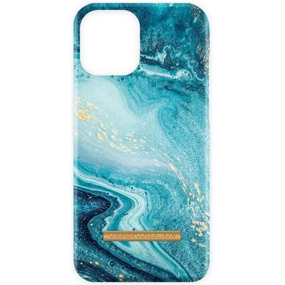GEAR coque magnétique en marbre bleu pour iPhone 13 - Publicité GEAR coque magnétique en marbre bleu pour iPhone 13 - Publicité