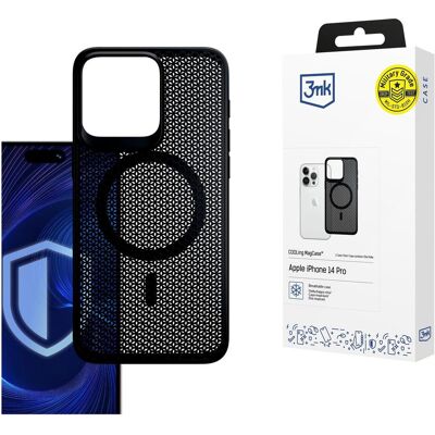 3MK COOLing MagCase iPhone 14 Pro - Coque Smartphone - Publicité 3MK COOLing MagCase iPhone 14 Pro - Coque Smartphone - Publicité