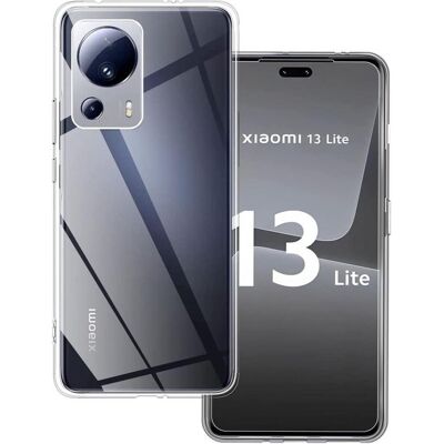 Screenguard Étui souple TPU transparent Xiaomi 13 Lite (Xiaomi 13 Lite), Coque pour téléphone portable, Transparent - Publicité Screenguard Étui souple TPU transparent Xiaomi 13 Lite (Xiaomi 13 Lite), Coque pour téléphone portable, Transparent - Publicité