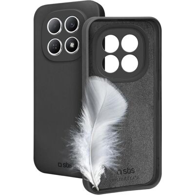 SBS Instinct Hülle für Xiaomi Redmi Note 15 Pro - Schwarz (Xiaomi Redmi Note 15 Pro), Coque pour téléphone portable, Noir - Publicité SBS Instinct Hülle für Xiaomi Redmi Note 15 Pro - Schwarz (Xiaomi Redmi Note 15 Pro), Coque pour téléphone portable, Noir - Publicité