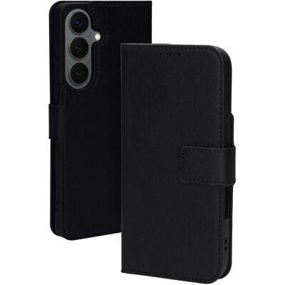 Mobiparts Classic Wallet Case Samsung Galaxy S26 Plus Black (MagSafe Compatible) (Samsung Galaxy S26), Coque pour téléphone portable, Noir - Publicité Mobiparts Classic Wallet Case Samsung Galaxy S26 Plus Black (MagSafe Compatible) (Samsung Galaxy S26), Coque pour téléphone portable, Noir - Publicité
