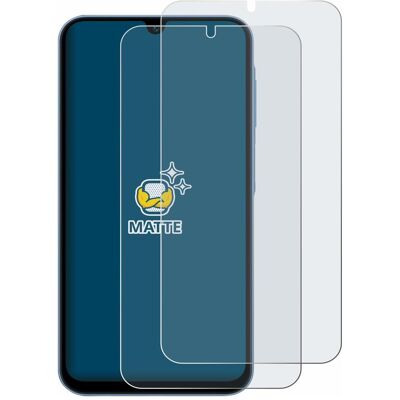 Brotect Protecteur d'écran Mat pour Galaxy A15 5G - Anti-Reflets - Publicité Brotect Protecteur d'écran Mat pour Galaxy A15 5G - Anti-Reflets - Publicité
