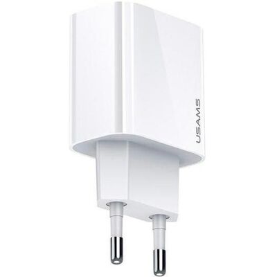 Chargeur USB-C Usams CC118T34 20W - Charge Rapide - Publicité Chargeur USB-C Usams CC118T34 20W - Charge Rapide - Publicité