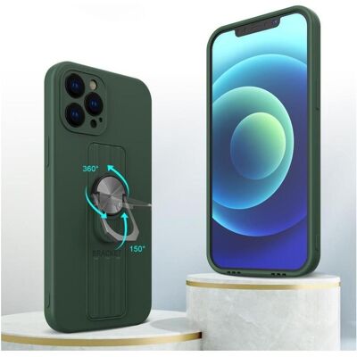 Hurtel - Samsung Galaxy A72 4G - Rose - Silicone - Étui - Publicité Hurtel - Samsung Galaxy A72 4G - Rose - Silicone - Étui - Publicité