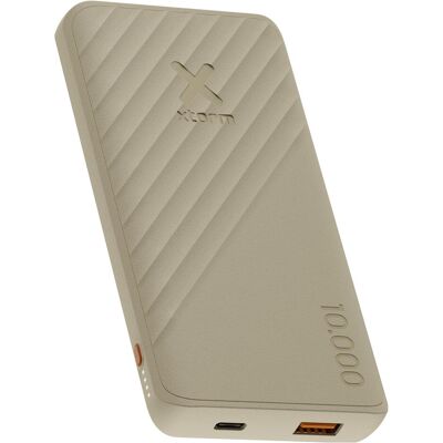 Powerbank Xtorm Go2 10 000mAh - Charge Rapide, Compact, Beige - Publicité Powerbank Xtorm Go2 10 000mAh - Charge Rapide, Compact, Beige - Publicité