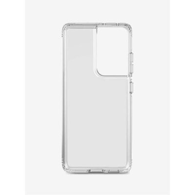 tech21 EvoClear pour Galaxy S21 Ultra (Samsung Galaxy S21 Ultra 5G), Coque pour téléphone portable, Transparent - Publicité tech21 EvoClear pour Galaxy S21 Ultra (Samsung Galaxy S21 Ultra 5G), Coque pour téléphone portable, Transparent - Publicité