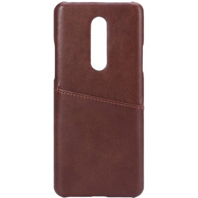 Carl ONSALA Couverture mobile Brun med Kortrum (Oneplus 8), Coque pour téléphone portable, Marron - Publicité Carl ONSALA Couverture mobile Brun med Kortrum (Oneplus 8), Coque pour téléphone portable, Marron - Publicité