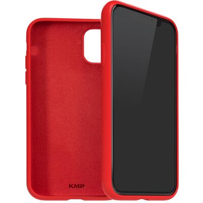 Coque en silicone KMP pour iPhone 11 Pro Max - Smartphone Hülle - Publicité Coque en silicone KMP pour iPhone 11 Pro Max - Smartphone Hülle - Publicité