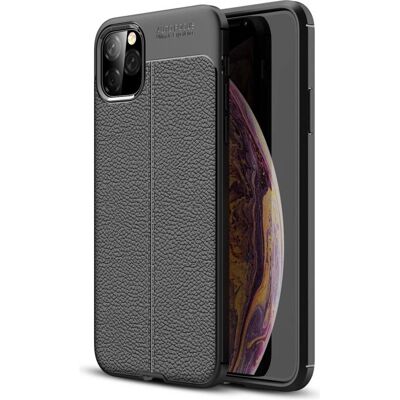 Screenguard Apple iPhone 11 Pro Max Coque en cuir Design TPU Cover (Apple iPhone 11 Pro Max), Coque pour téléphone portable, Noir - Publicité Screenguard Apple iPhone 11 Pro Max Coque en cuir Design TPU Cover (Apple iPhone 11 Pro Max), Coque pour téléphone portable, Noir - Publicité